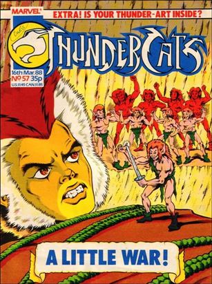ThunderCats (UK) issue 57