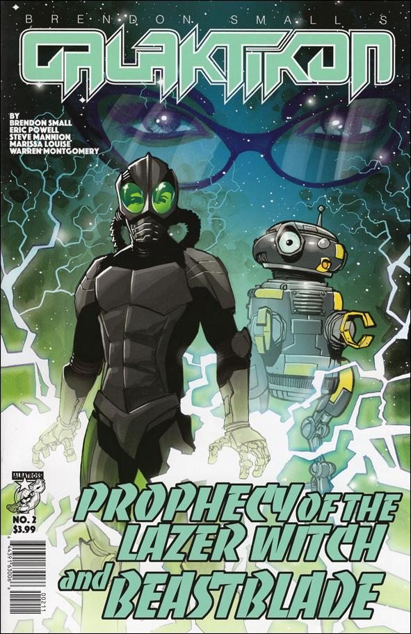 Galaktikon issue 2 Eric Powell Cover