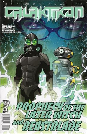 Galaktikon issue 2 Eric Powell Cover