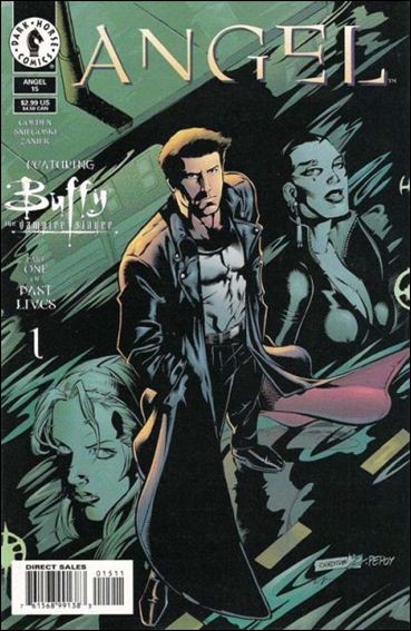 Angel (1999) issue 15 Christian Zanier Cover