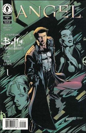 Angel (1999) issue 15 Christian Zanier Cover