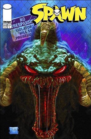 Spawn issue 355-B Mark Spears Cover