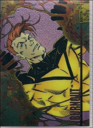 WildStorm: Set 1 (Base Set) card 37 Burnout