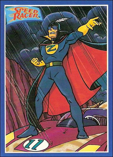 Speed Racer (Base Set) card 50 Captain Terror