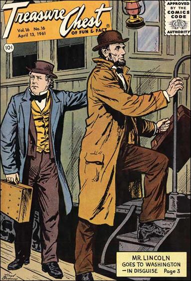 Treasure Chest of Fun and Fact (1960) issue 16