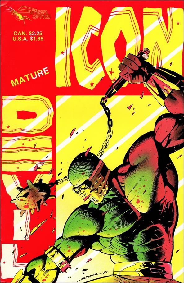 Icon Devil (1989) issue 2