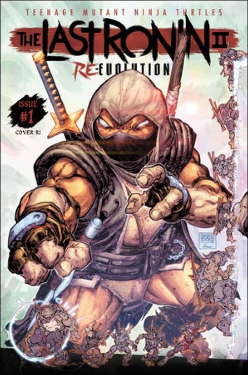 Teenage Mutant Ninja Turtles: The Last Ronin II - Re-Evolution issue 1-F Freddie E. Williams II 1:25 Cover