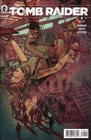 Tomb Raider (2016) issue 8