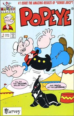 Popeye (1993) Cover Image 1