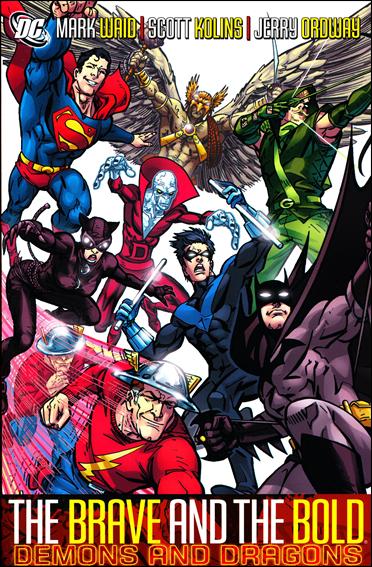 Brave and the Bold issue 3 Demons and Dragons