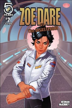 Zoe Dare versus the Disasteroid issue 2