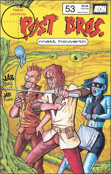 Those Annoying Post Bros. issue 53