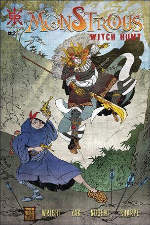 Monstrous: Witch Hunt issue 2