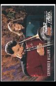 Star Trek: The Next Generation - The Episode Collection Season Two (Base Set) card 130 Commander William T. Riker - Card D