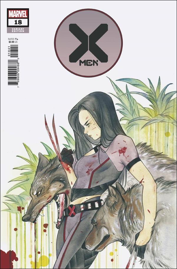 X-Men (2019) issue 18-B Peach Momoko Cover