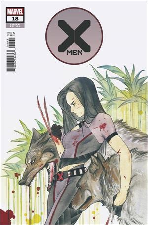 X-Men (2019) issue 18-B Peach Momoko Cover