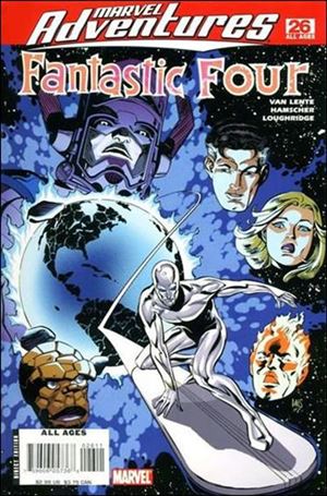 Marvel Adventures Fantastic Four issue 26