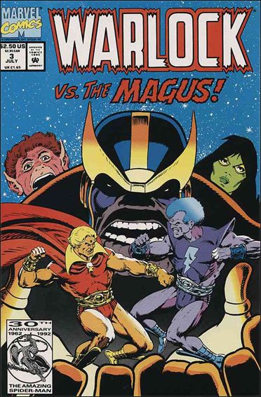 Warlock (1992) issue 3