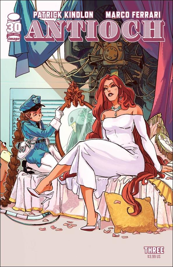 Antioch issue 3 Marco Ferrari Cover
