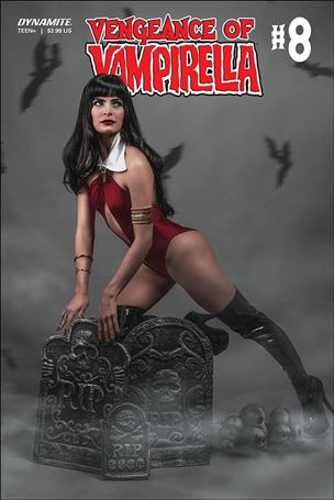 Vengeance of Vampirella (2019) issue 8-D Cosplay Photo Cover