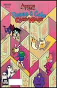 Adventure Time with Fionna and Cake: Card Wars issue 4 Jen Wang Cover