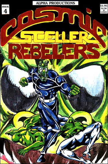 Cosmic Steller Rebelers issue 4