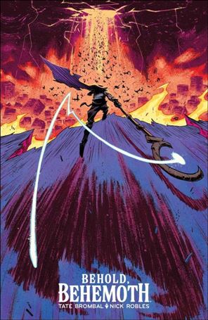Behold, Behemoth issue 2-B Jeff Stokely Cover