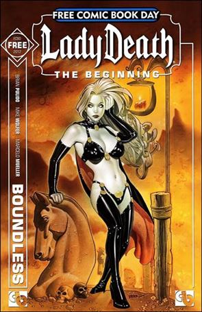 Lady Death Free Comic Book Day 2012 issue nn