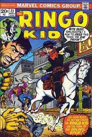 Ringo Kid issue 23