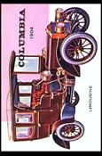 World on Wheels (Base Set) card 150 Columbia Limousine 1904