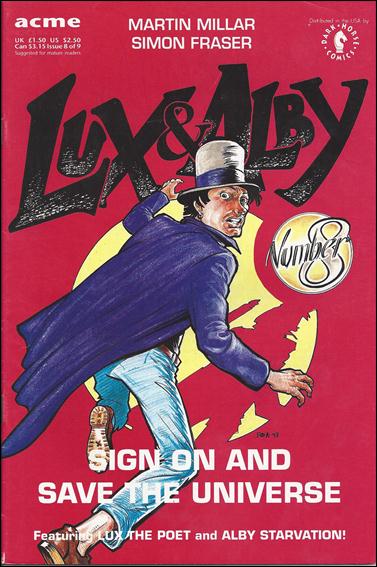 Lux & Alby Sign On and Save the Universe issue 8