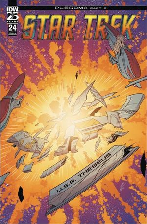 Star Trek (2022) issue 24 Megan Levens Cover