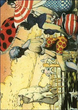 Art Suydam (Base Set) card 60 Day at the Docks