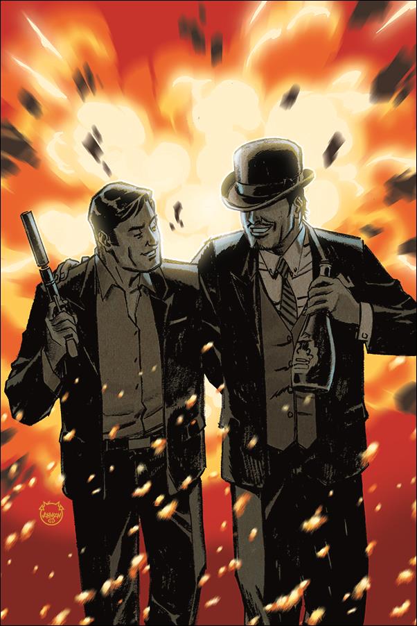 James Bond 007 issue 12-E Dave Johnson 1:10 Virgin Cover
