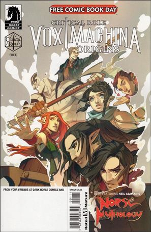 Free Comic Book Day: General issue 2020