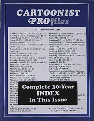 Cartoonist PROfiles issue 123