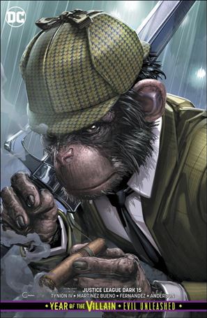 Justice League Dark (2018) issue 15-B Clayton Crain Cover