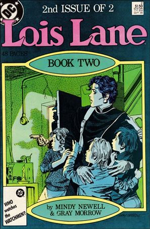 Lois Lane (1986) Cover Image 2