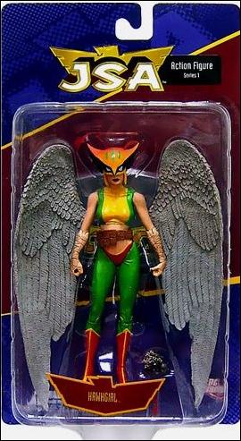 JSA (Series 1) figure 5 Hawkgirl