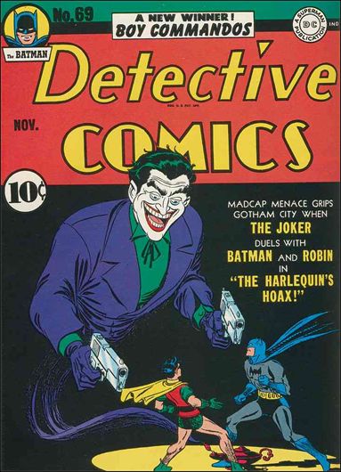Detective Comics (1937) issue 69