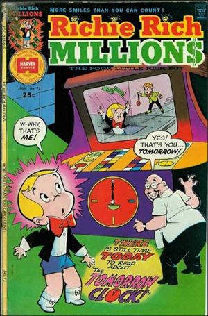 Richie Rich Millions issue 72