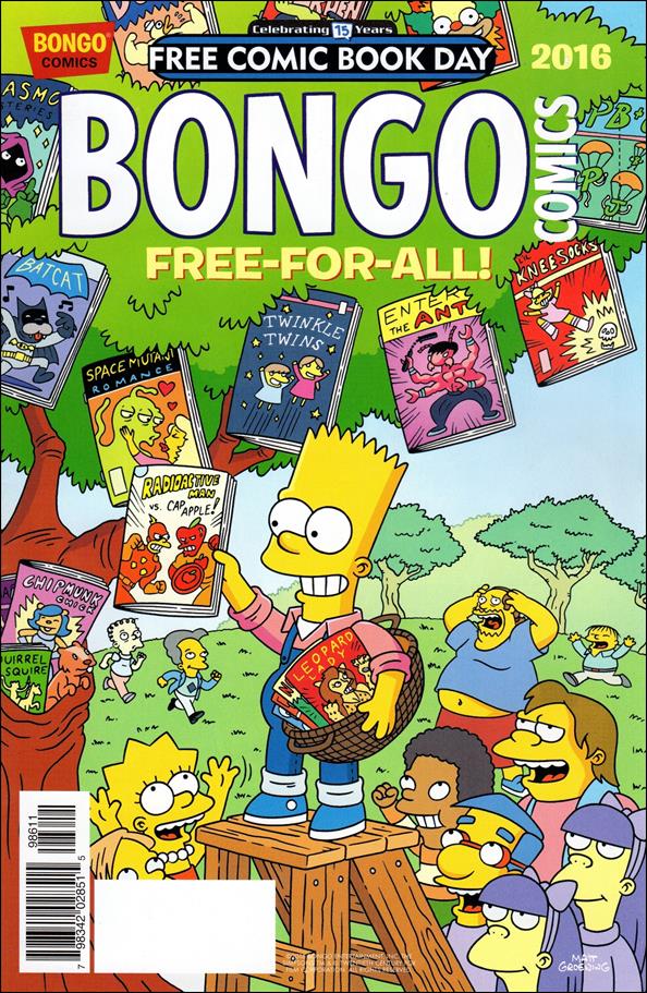 Bongo Comics Free-For-All! issue 2016