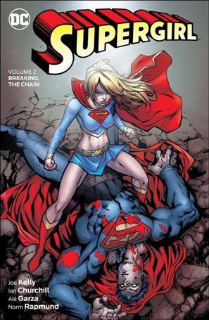 Supergirl (2016) issue 2 Breaking the Chain