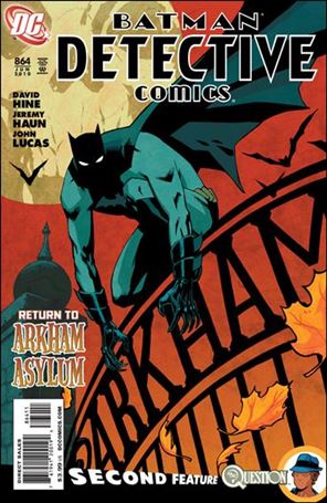 Detective Comics (1937) issue 864