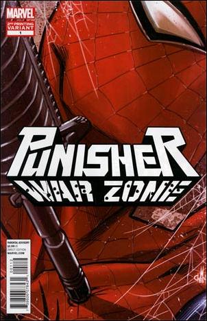 Punisher: War Zone (2012) issue 1-B Spider-Man Cover (2nd Printing)