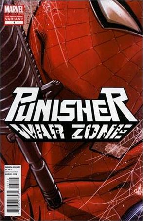 Punisher: War Zone (2012) issue 1-B Spider-Man Cover (2nd Printing)