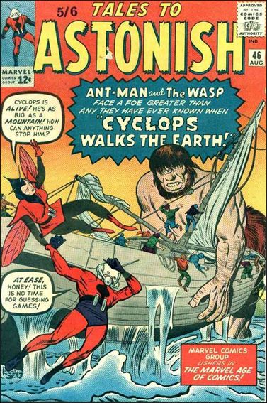Tales to Astonish (1959) issue 46