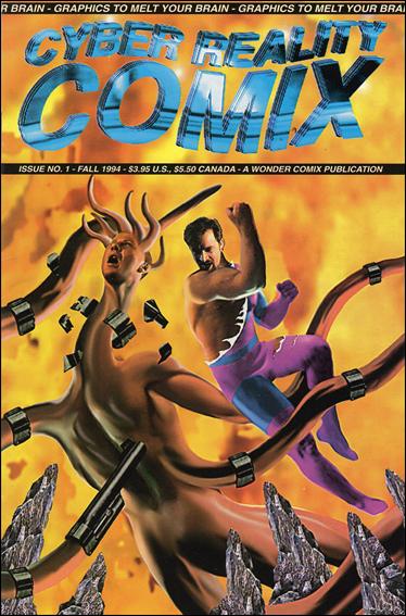 Cyber Reality Comix issue 1