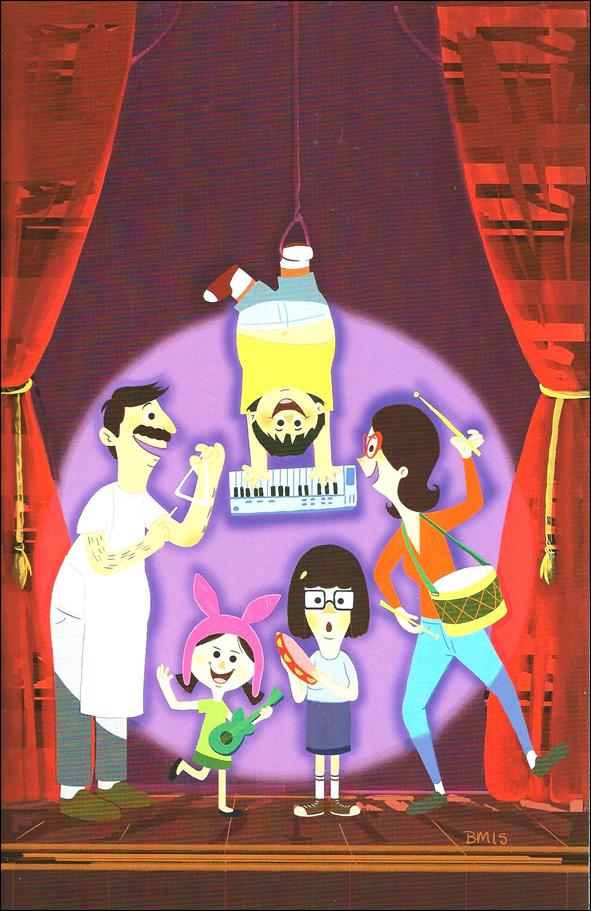 Bob's Burgers (2015) issue 2-D Brittany McCarthy Virgin Cover