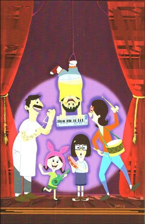 Bob's Burgers (2015) issue 2-D Brittany McCarthy Virgin Cover